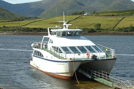 The Connemara Lady | Killary Fjord Boat Tours
