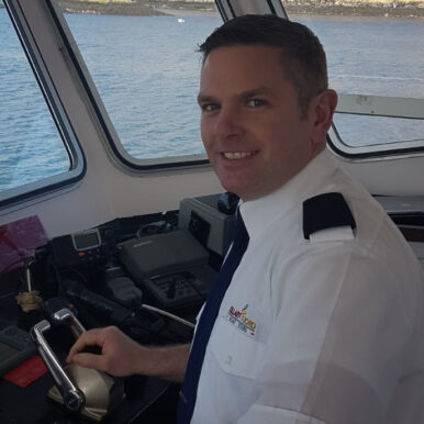 Skipper Vinny | Killary Fjord Boat Tours